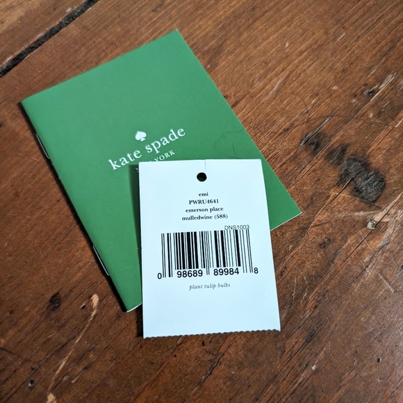 Kate Spade Emerson Clutch in Mulled Wine - Picture 4 of 6